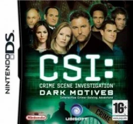 CSI – Dark Motives (Sir VG) Rom